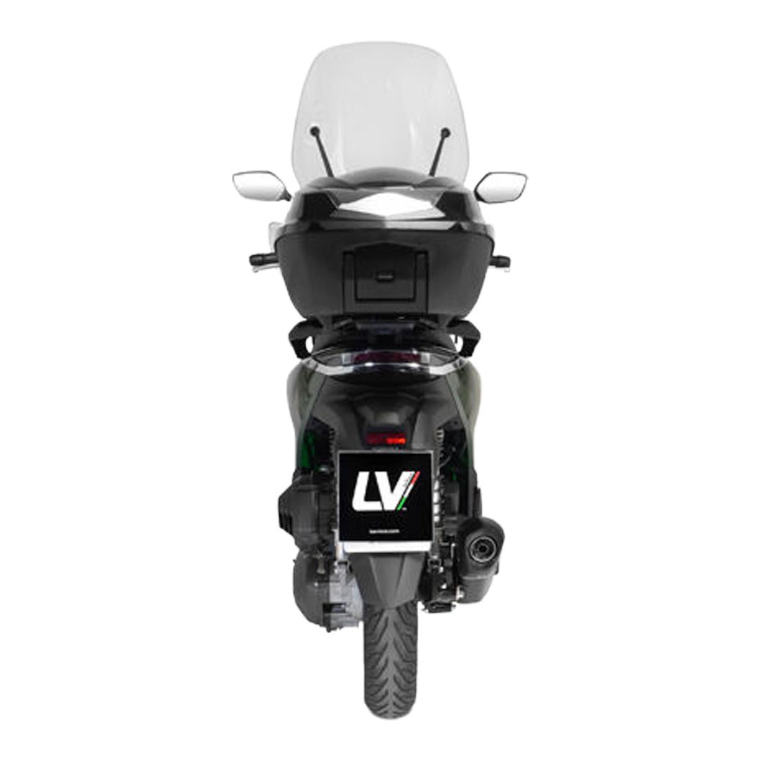 LeoVince LV-14 Black Slip-On izpušni sistem 15645B