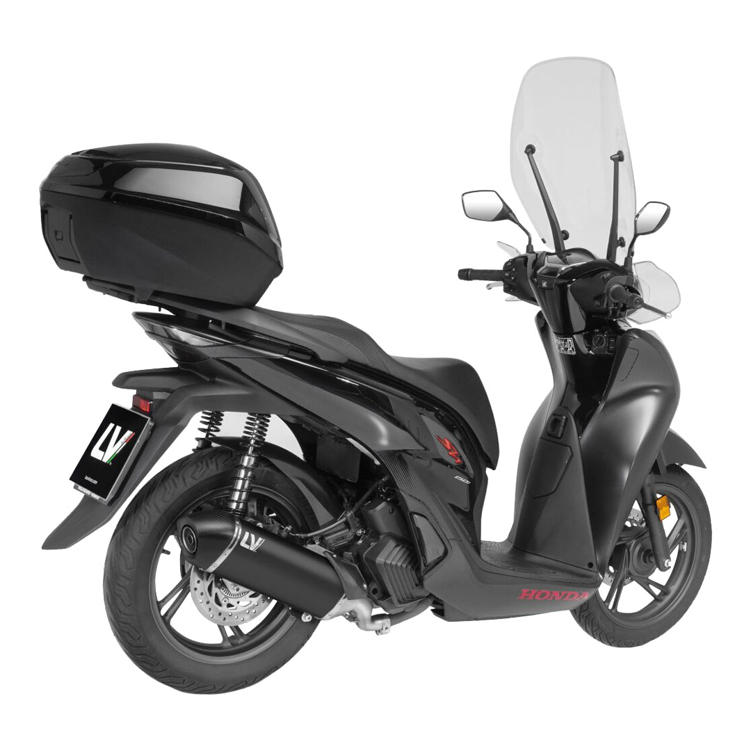 LeoVince LV-14 Black Slip-On izpušni sistem 15646B