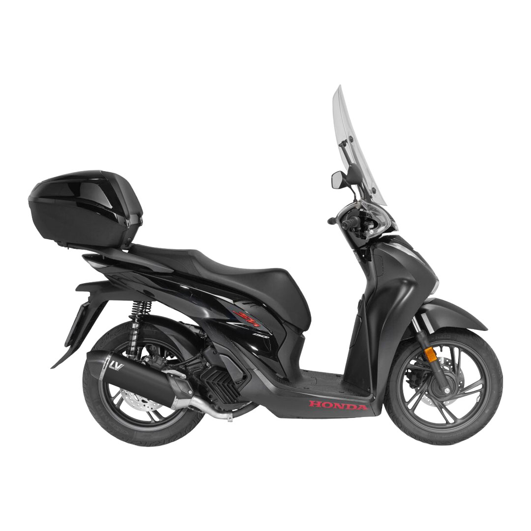 LeoVince LV-14 Black Slip-On izpušni sistem 15646B