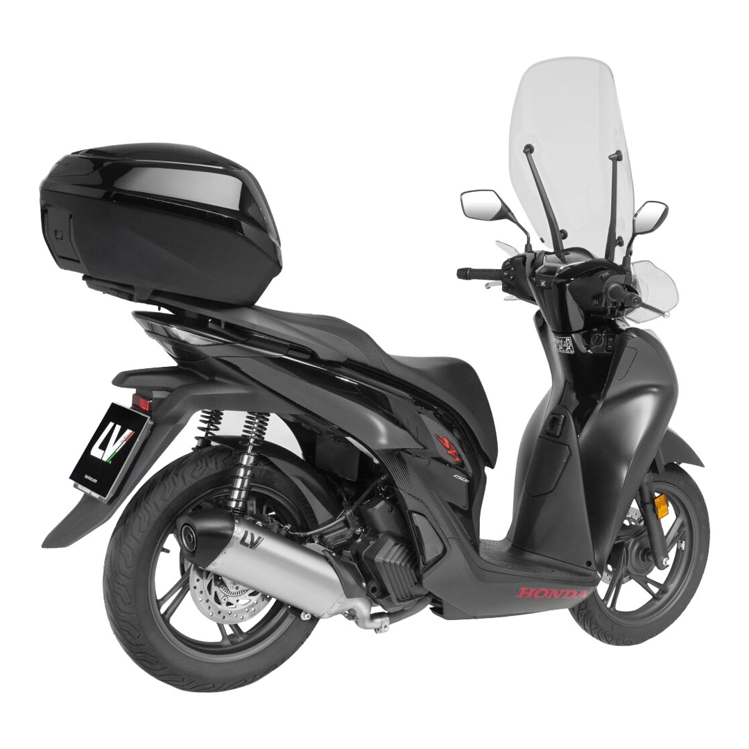 LeoVince LV-14 Stainless Steel Slip-On izpušni sistem 15646