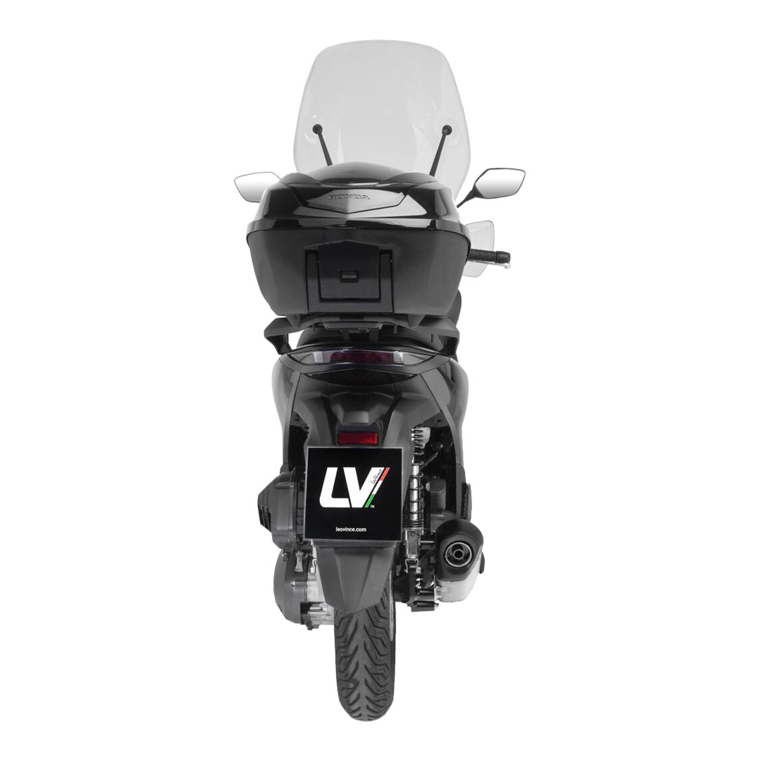 LeoVince LV-14 Stainless Steel Slip-On izpušni sistem 15646