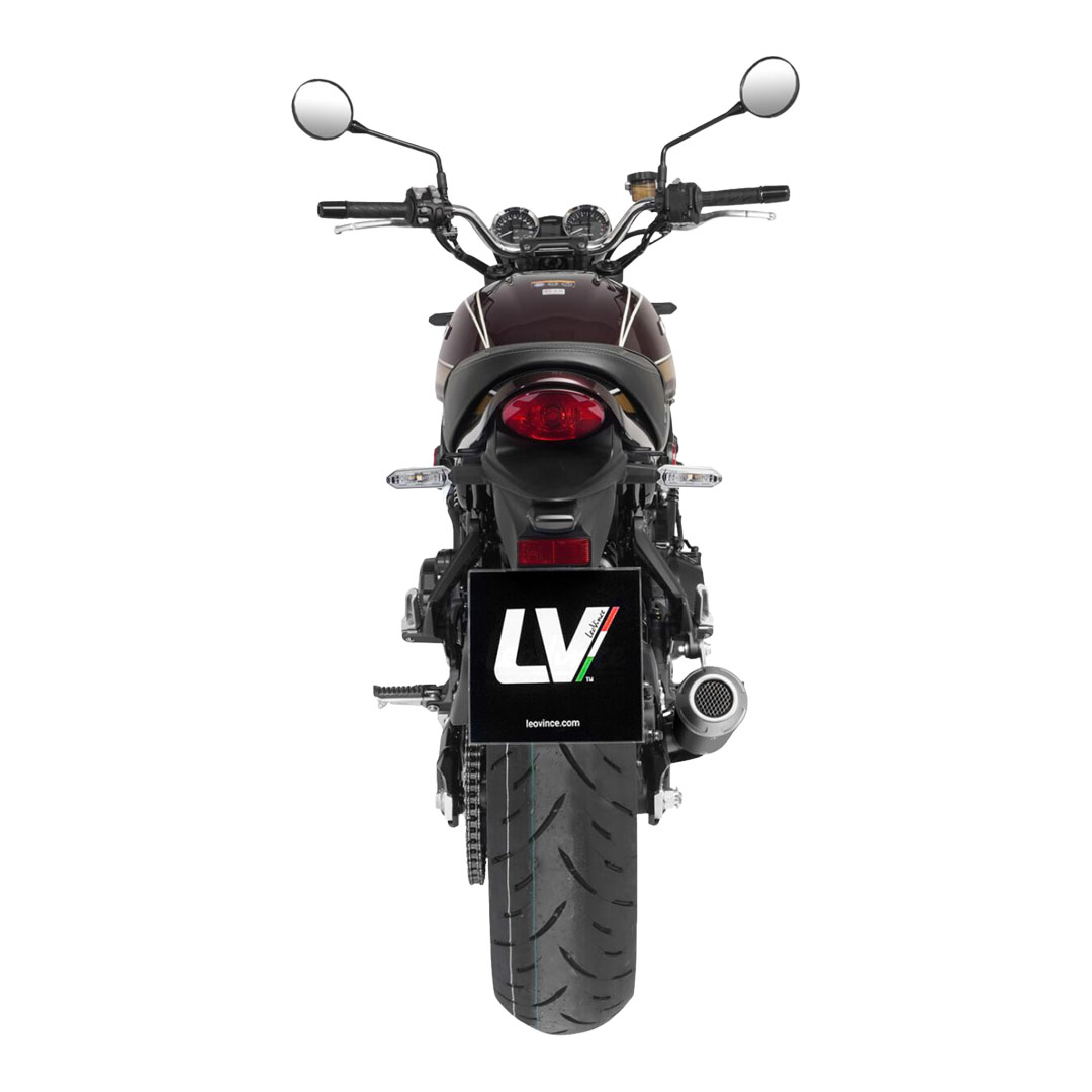 LeoVince LV-10 Black Slip-On izpušni sistem 15275B