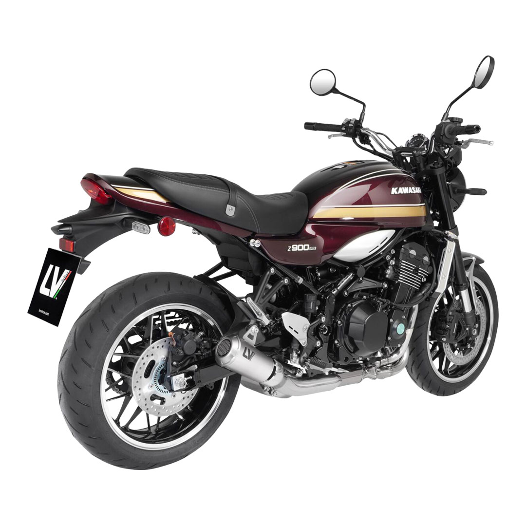 LeoVince LV-10 Stainless Steel Slip-On izpušni sistem 15275