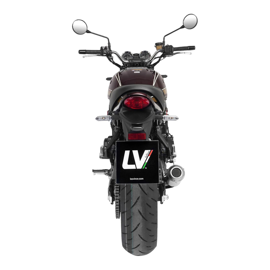 LeoVince LV-10 Stainless Steel Slip-On izpušni sistem 15275