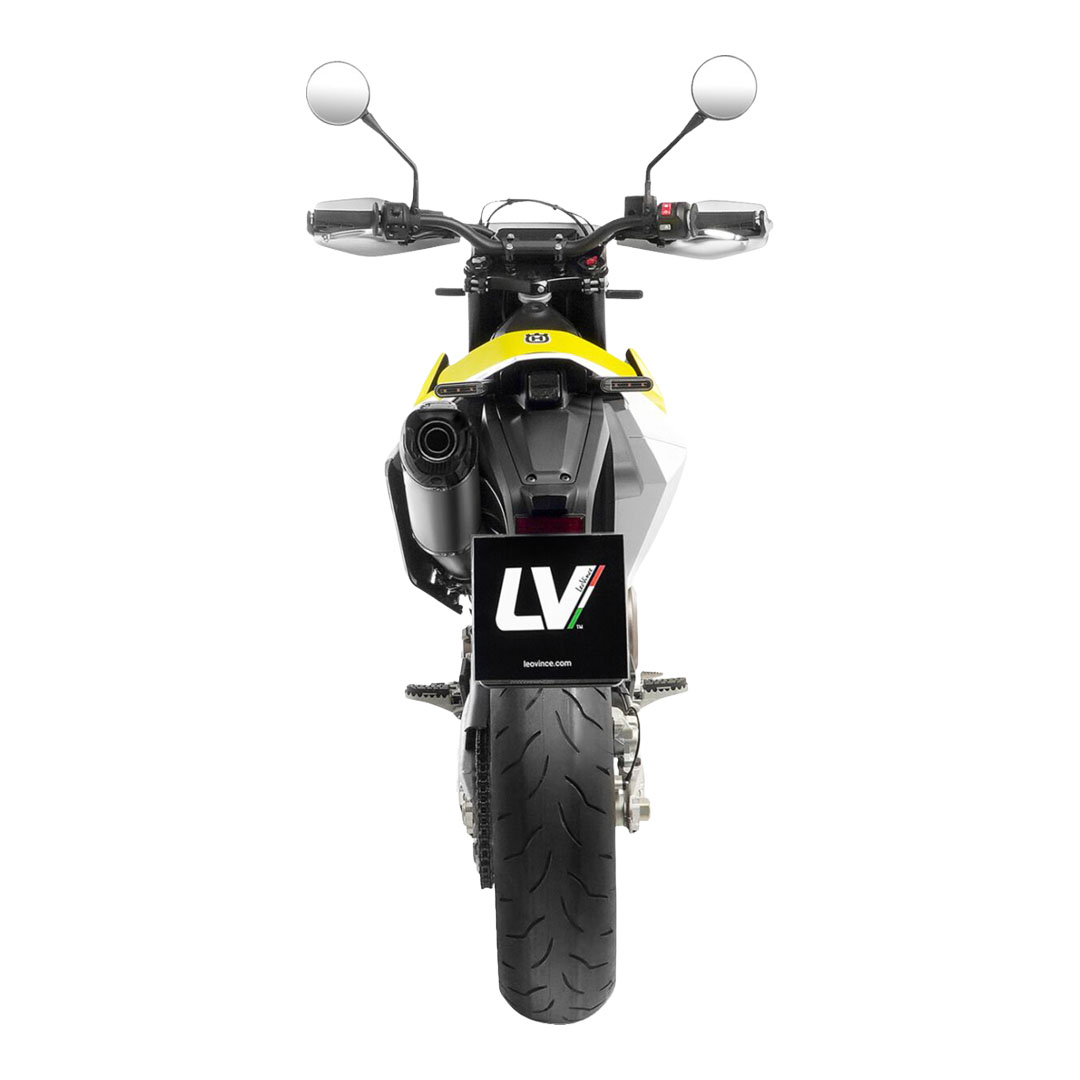 LeoVince LV ONE EVO Stainless Steel Slip-On izpušni sistem 14469EU