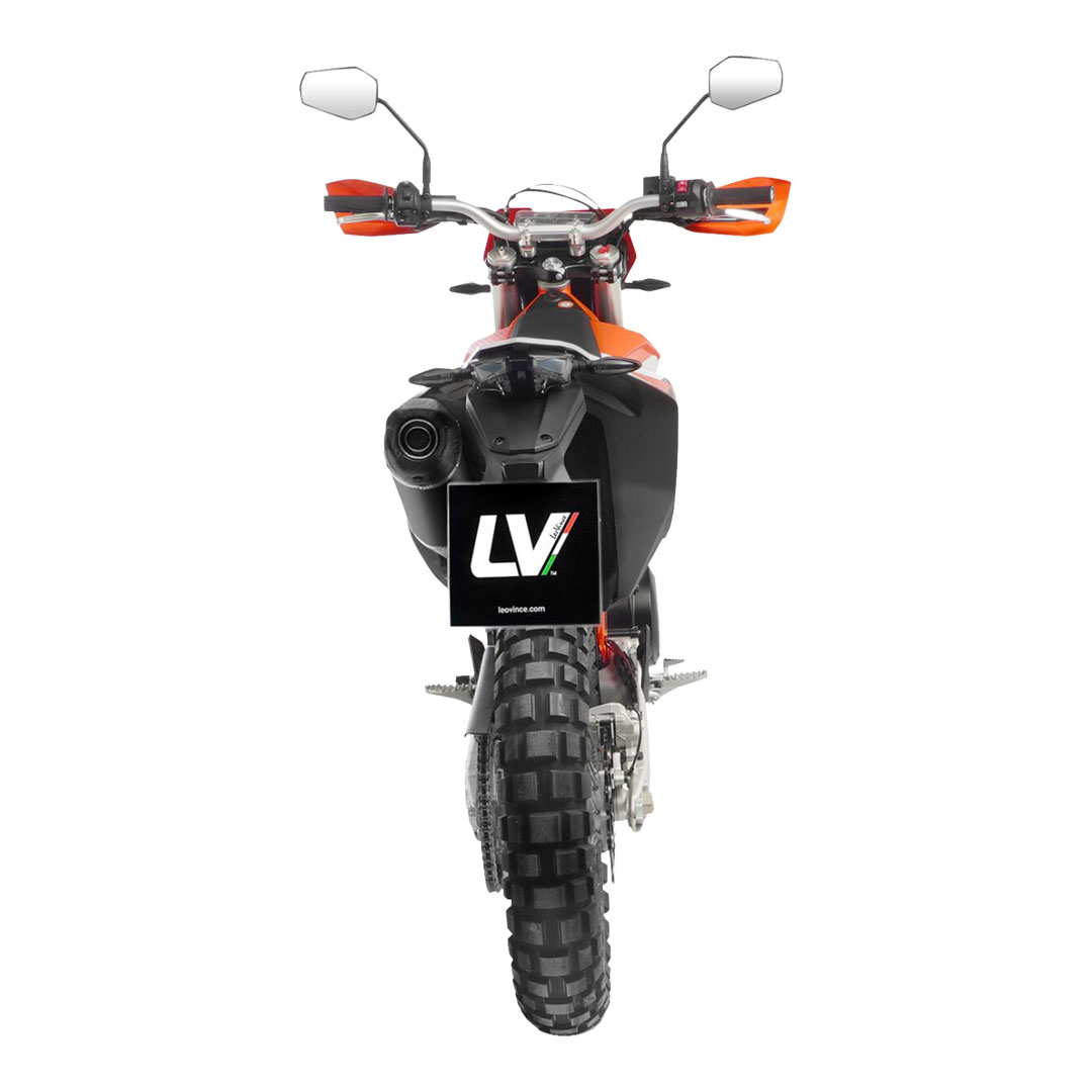 LeoVince LV ONE EVO Black Slip-On izpušni sistem 14469EBU