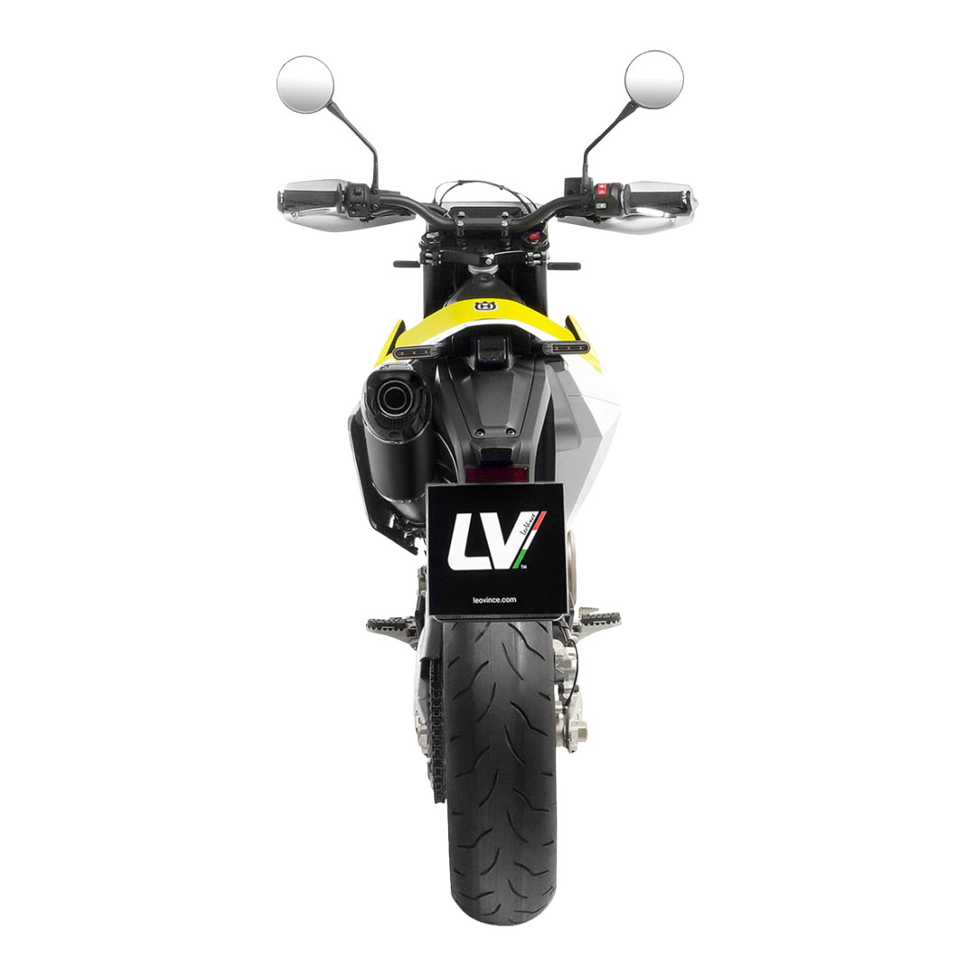 LeoVince LV ONE EVO Black Slip-On izpušni sistem 14469EBU