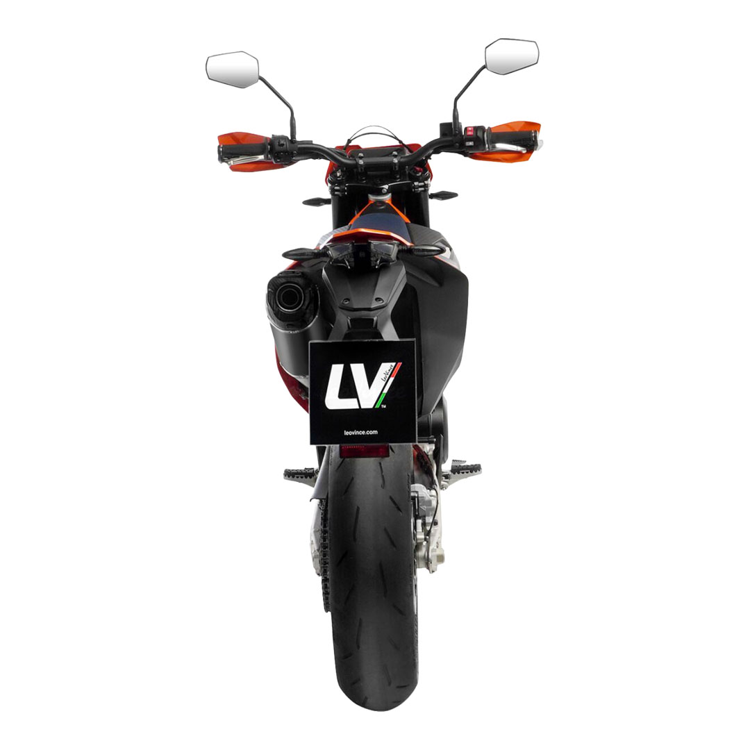 LeoVince LV ONE EVO Black Slip-On izpušni sistem 14469EBU