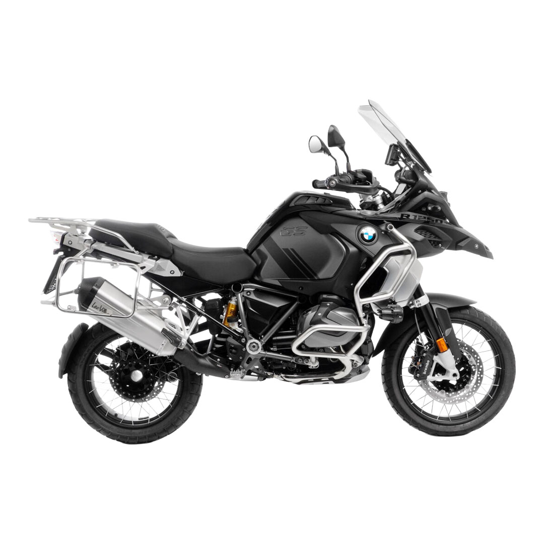 LeoVince LV-12 R Stainless Steel Slip-On izpušni sistem 15310