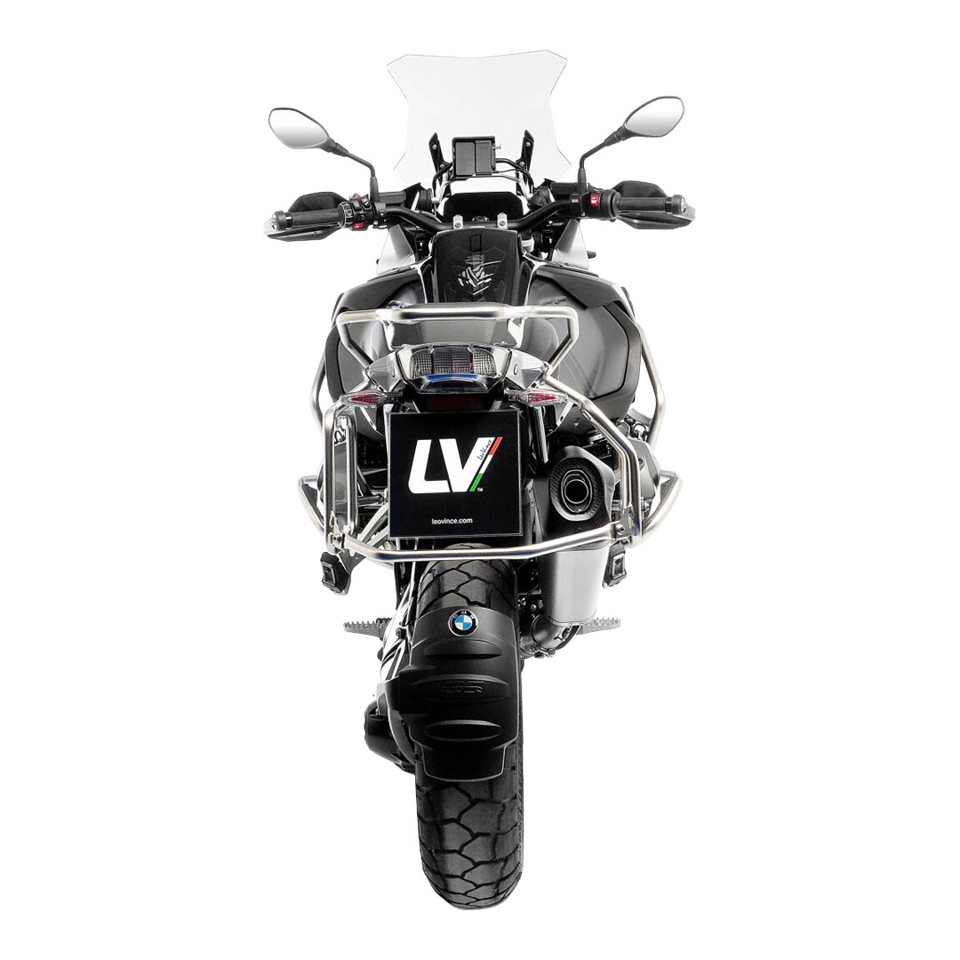 LeoVince LV-12 R Stainless Steel Slip-On izpušni sistem 15310