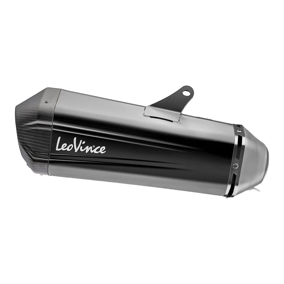 LeoVince LV-12 R Black Slip-On izpušni sistem 15310B