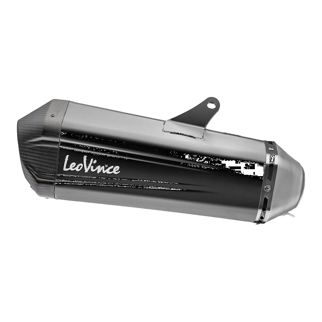LeoVince LV-12 R Black Slip-On izpušni sistem 15309B