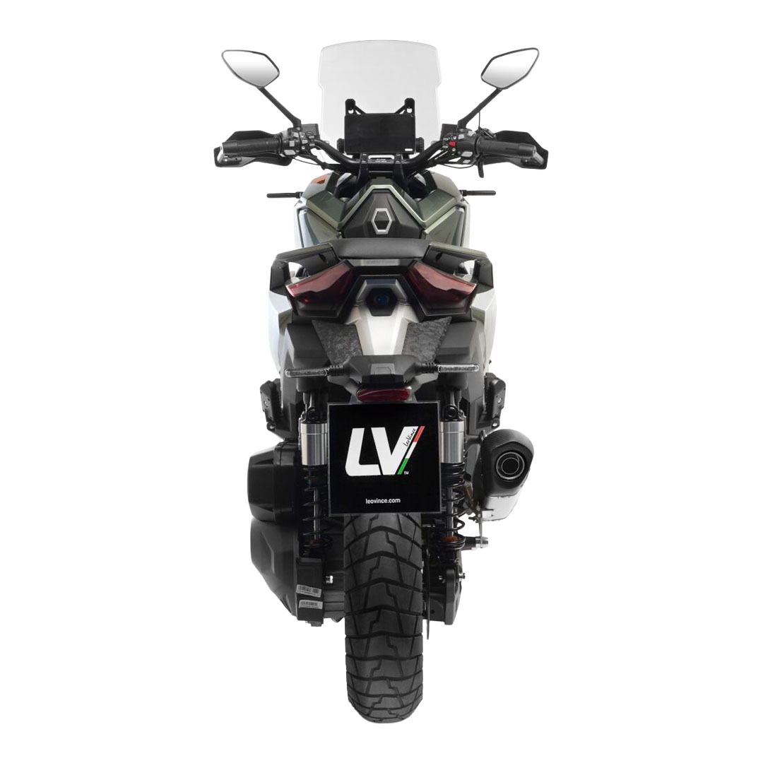 LeoVince LV-14 Stainless Steel Slip-On izpušni sistem 15644U