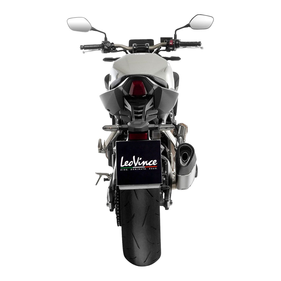 LeoVince LV-14 R Titanium celoten izpušni sistem 15611TU