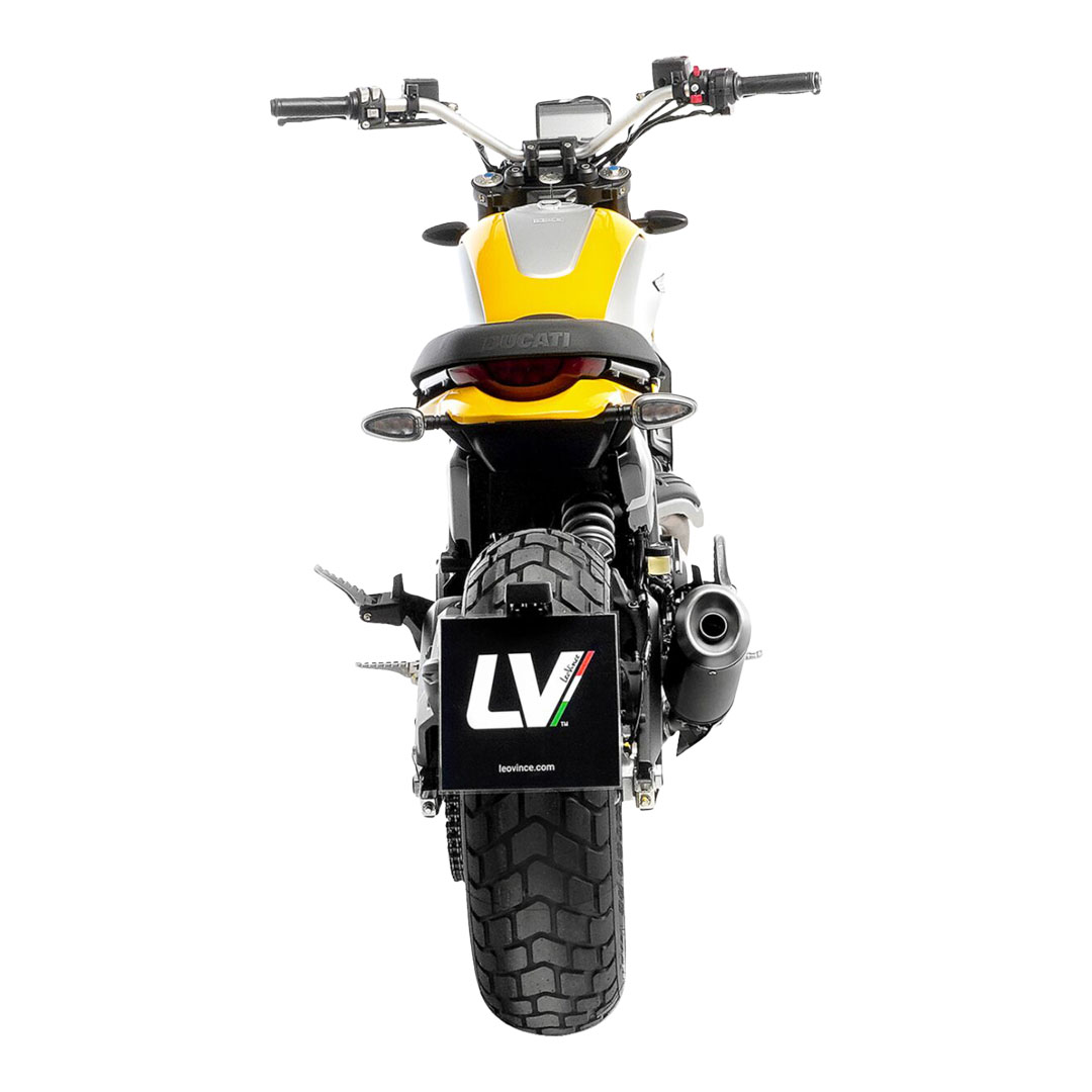 LeoVince Cat Eliminator povezovalna cev 80068