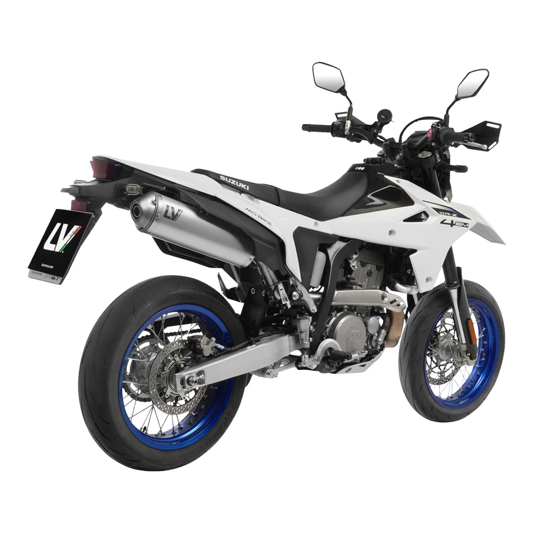 LeoVince LV-X Aluminum Slip-On izpušni sistem 14471U