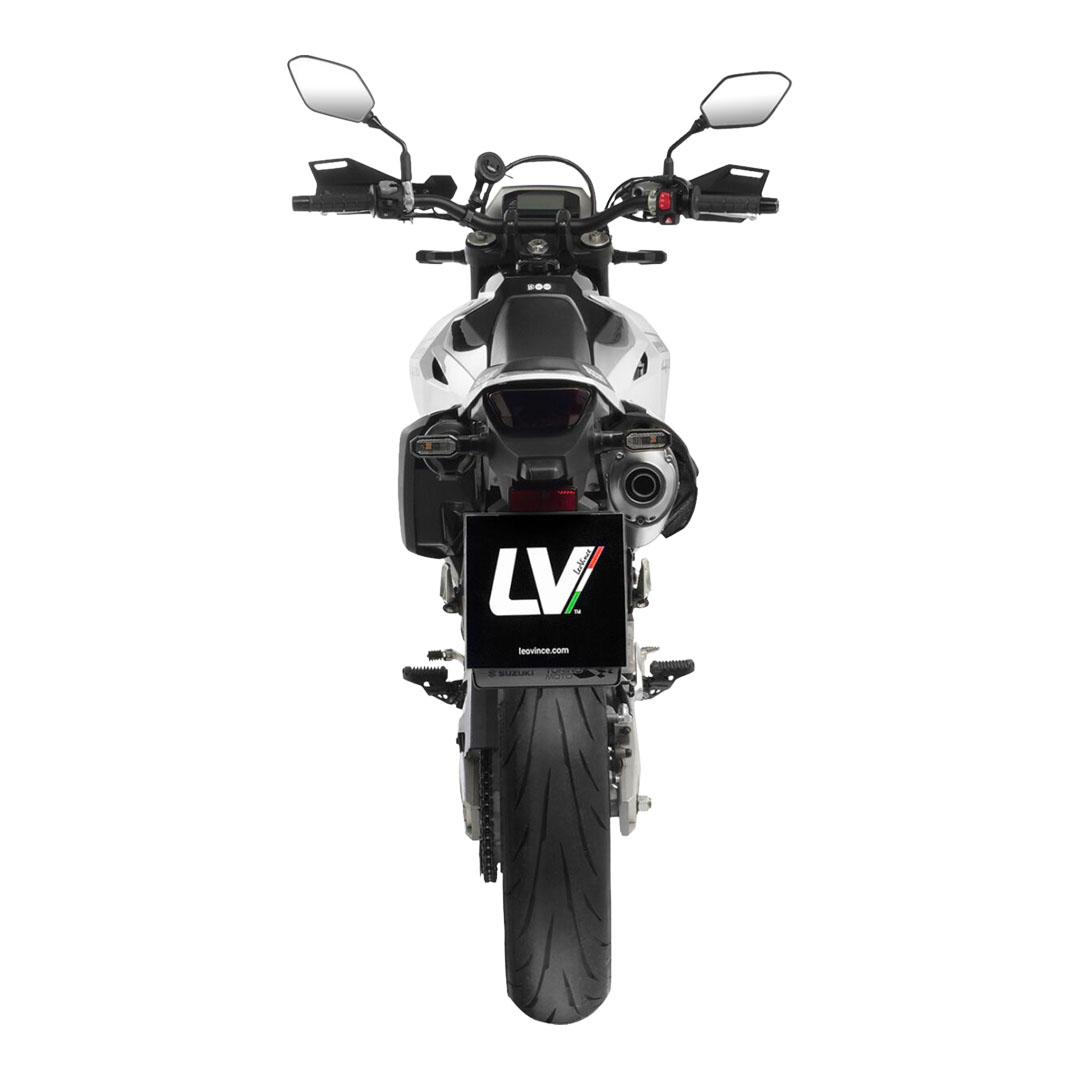LeoVince LV-X Aluminum Slip-On izpušni sistem 14471U