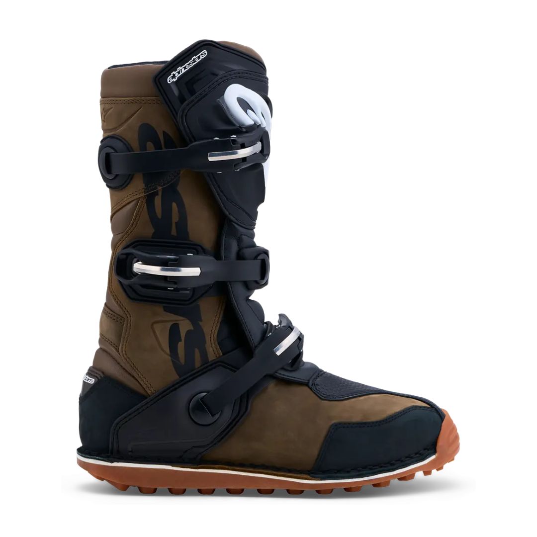 Visoki kros škornji Alpinestars Tech-T s tremi nastavljivimi zaponkami