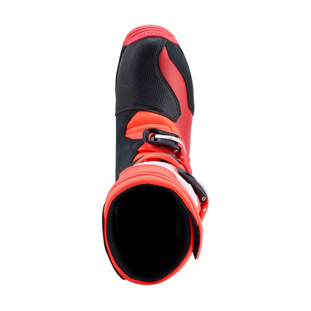 Visoki kros škornji Alpinestars Tech-T s tremi nastavljivimi zaponkami