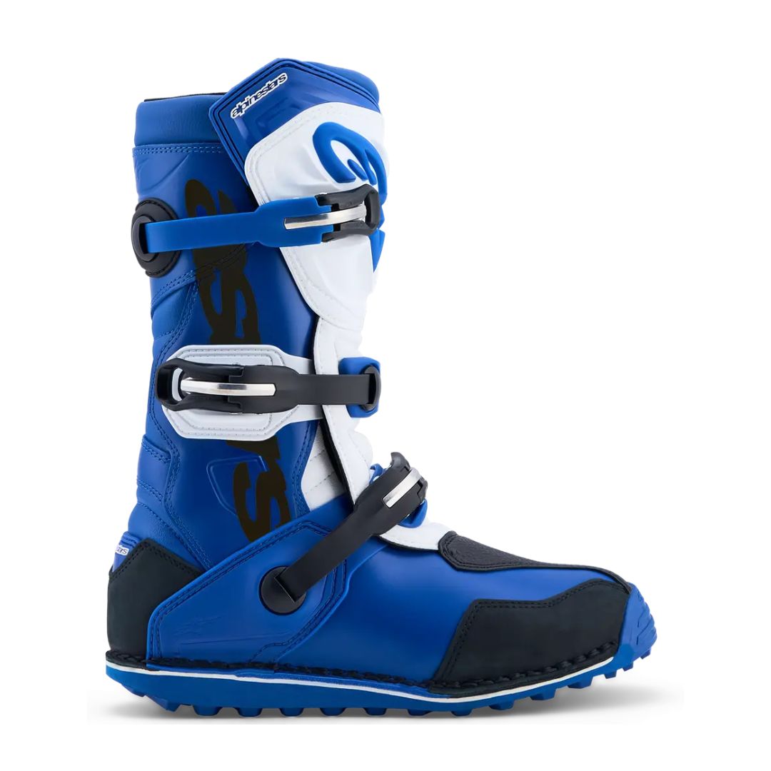 Zaščitna plošča goleni iz TPU na škornjih Alpinestars Tech-T