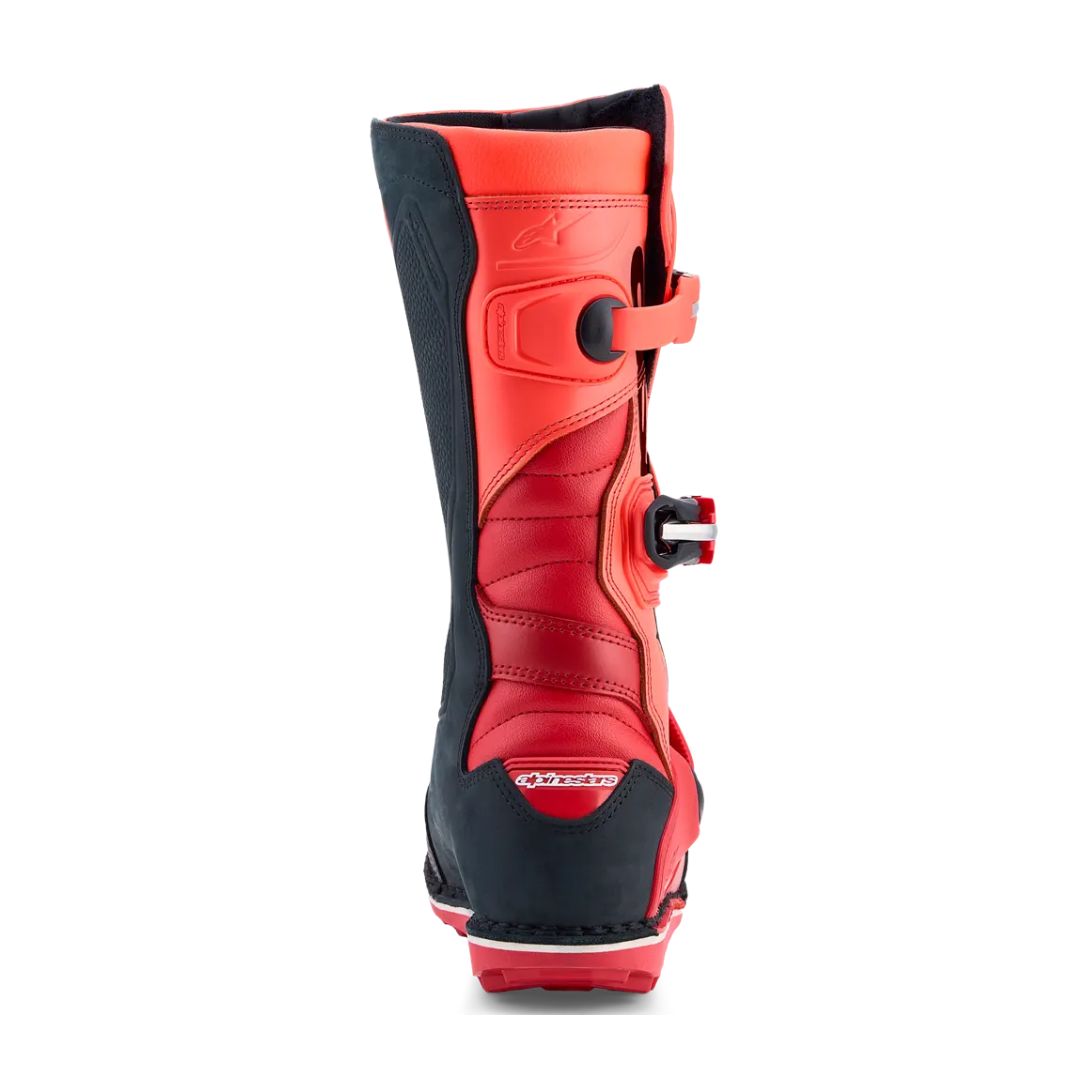 Zaščitna plošča goleni iz TPU na škornjih Alpinestars Tech-T