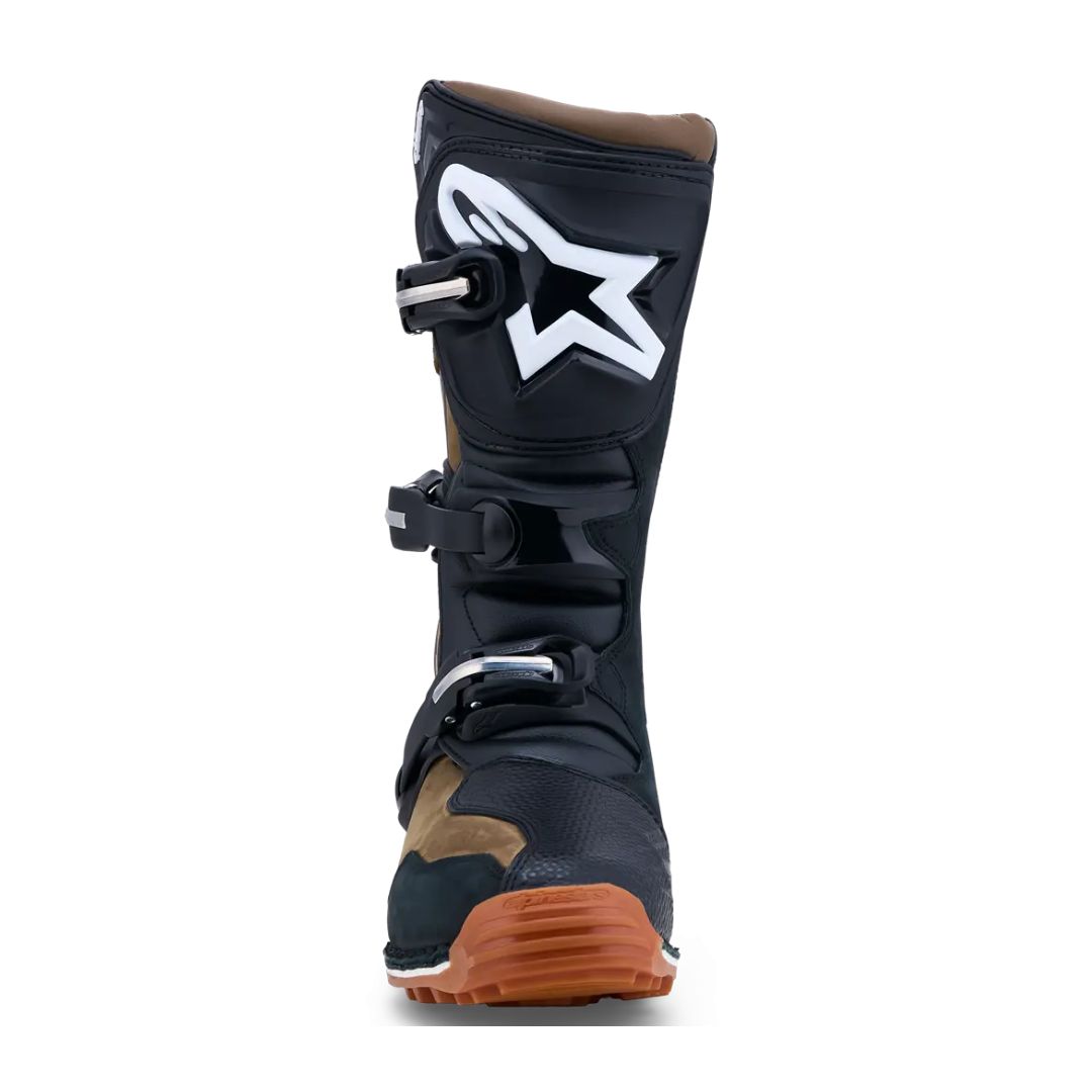 Zaščitna plošča goleni iz TPU na škornjih Alpinestars Tech-T