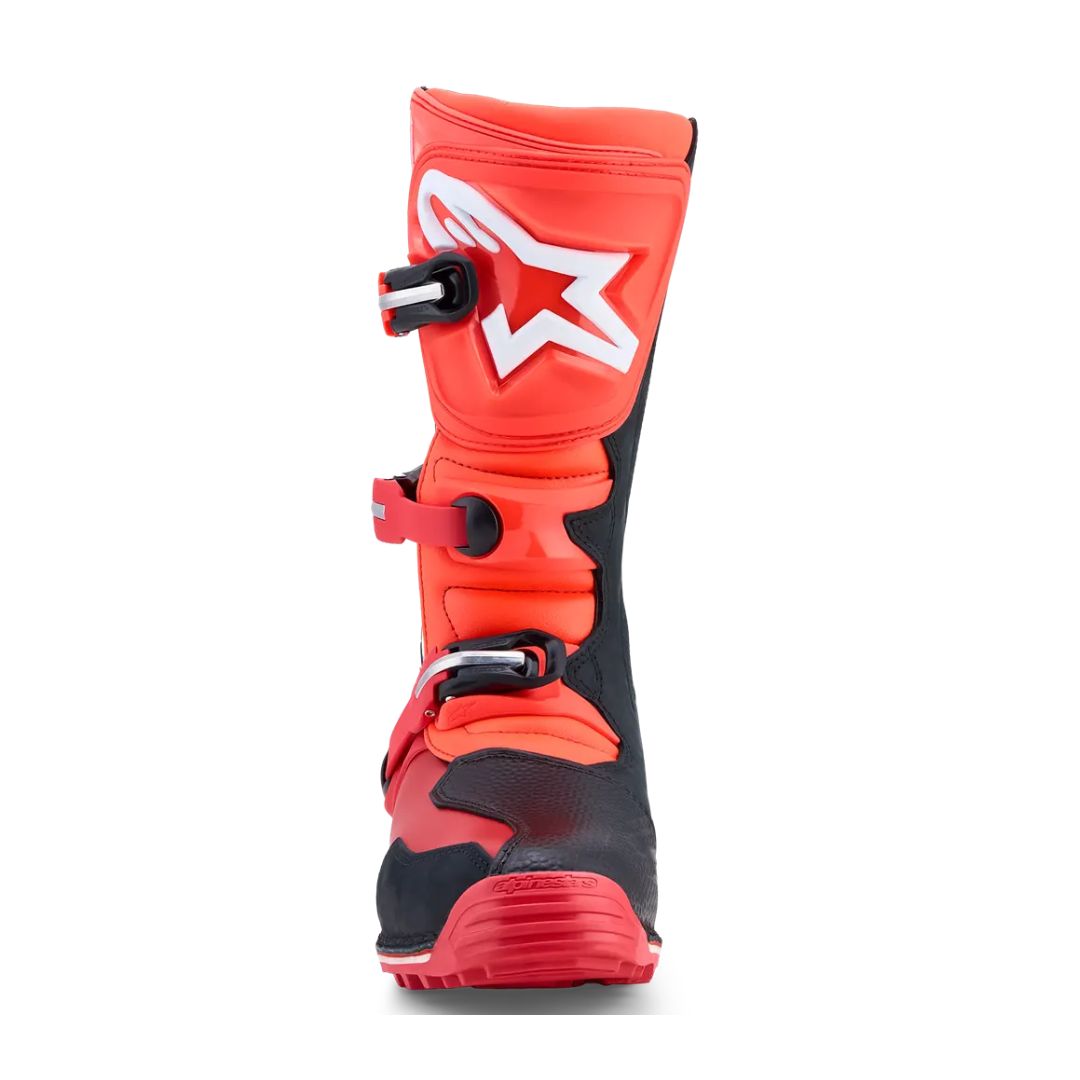 Alpinestars Tech-T kros škornji iz naravnega usnja in odpornih mikrovlaken