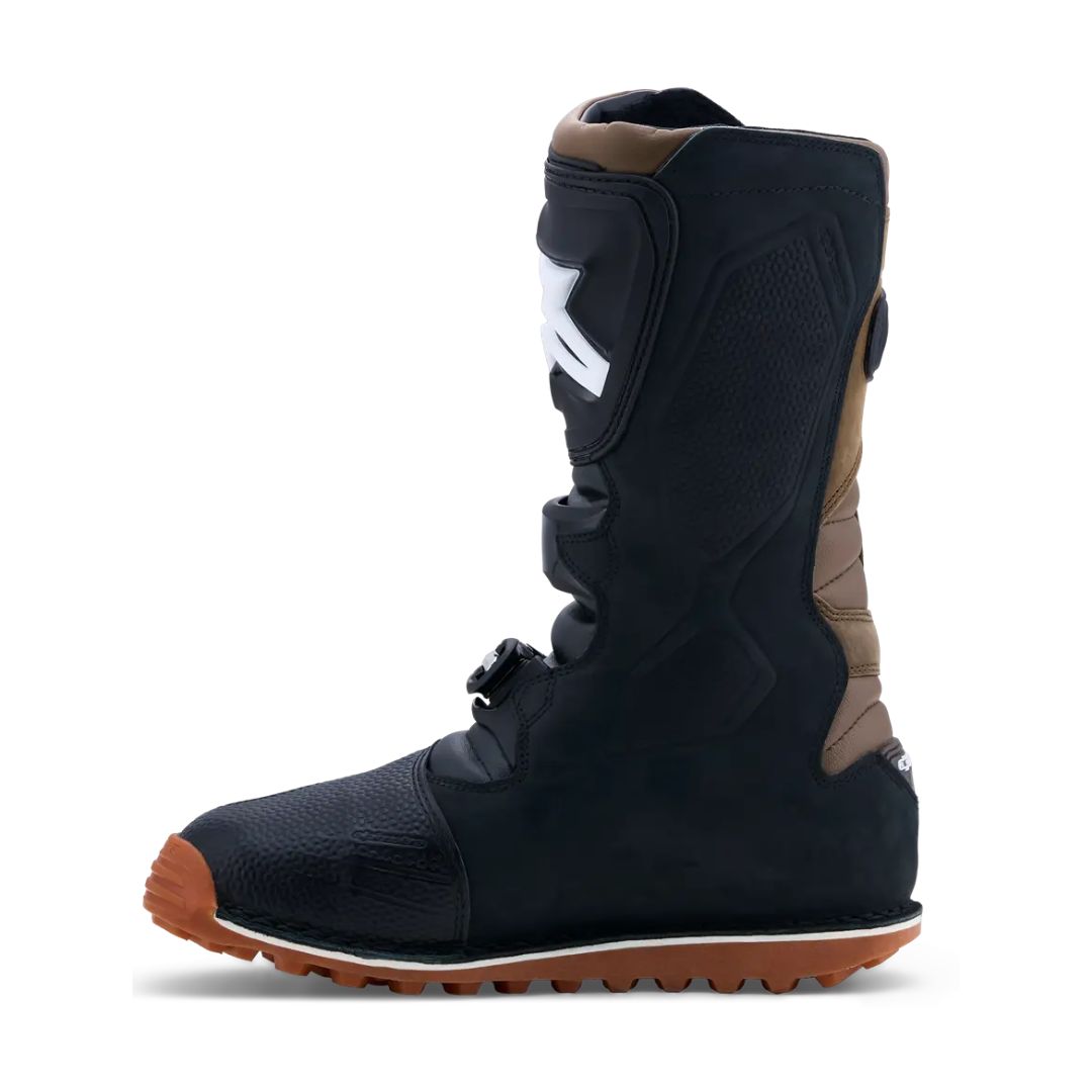 Alpinestars Tech-T kros škornji iz naravnega usnja in odpornih mikrovlaken