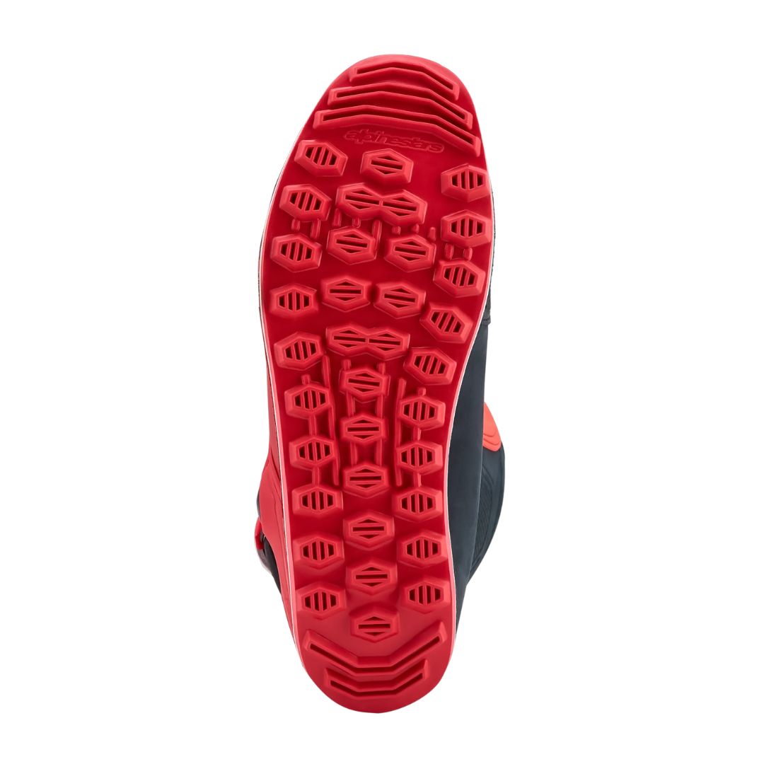 Gumijast podplat kros škornjev Alpinestars Tech-T z visokim oprijemom