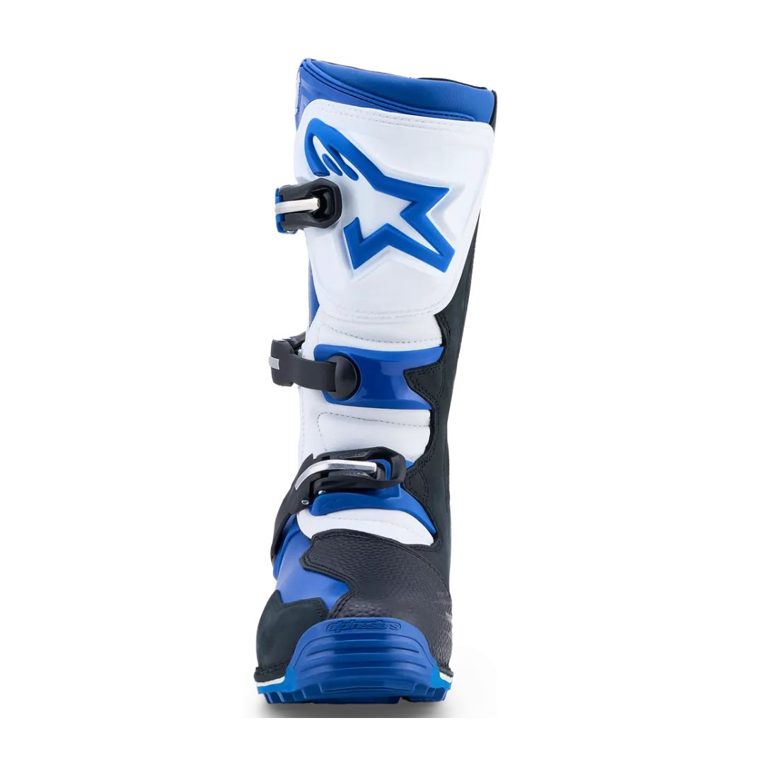 Harmonikasti gibljivi predeli škornjev Alpinestars Tech-T za boljši nadzor