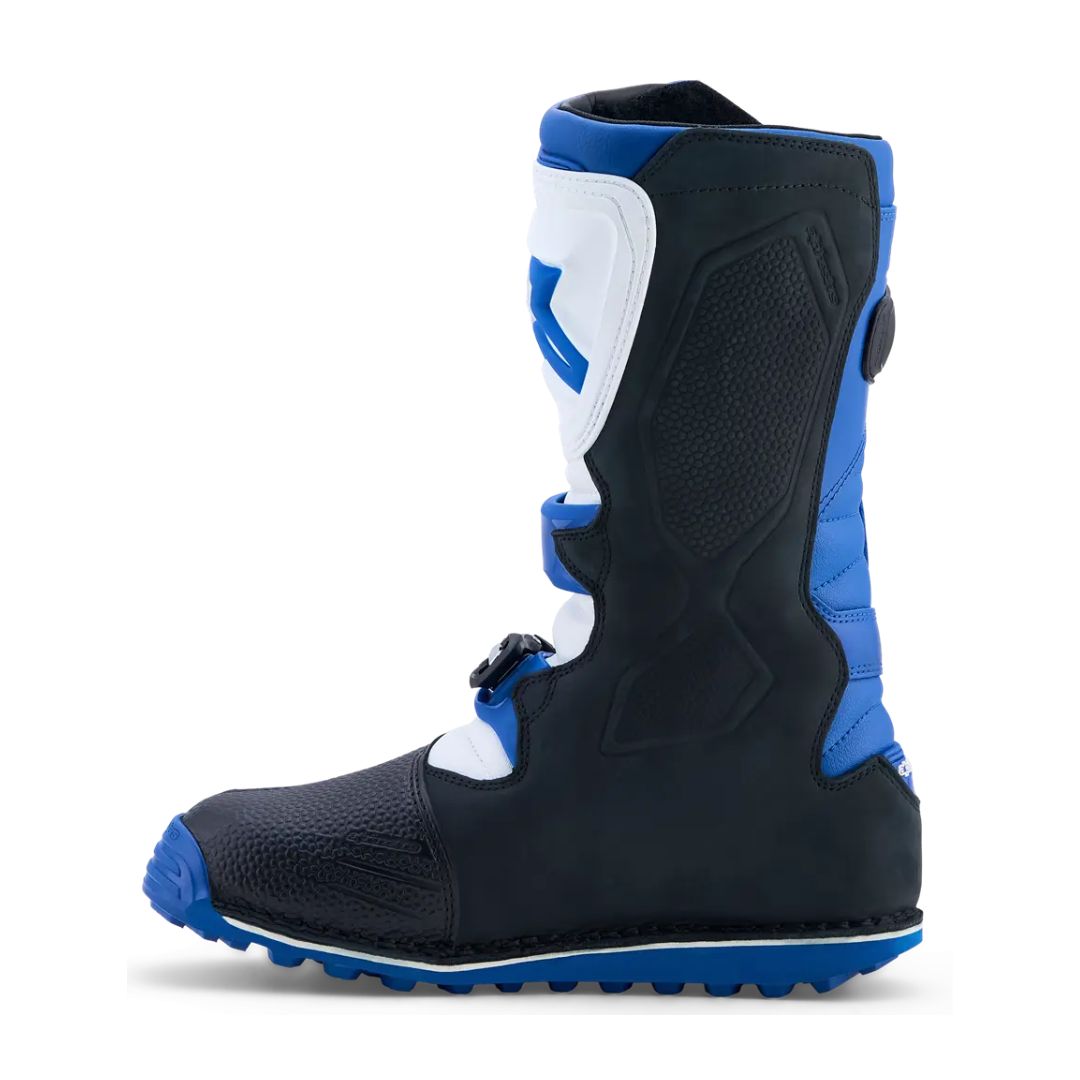 Harmonikasti gibljivi predeli škornjev Alpinestars Tech-T za boljši nadzor