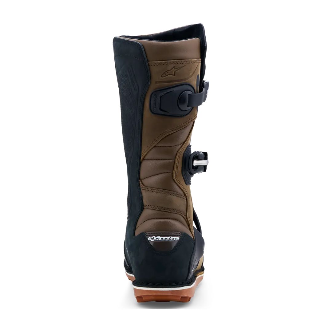 Zaščita gležnjev in ojačitev pete na kros škornjih Alpinestars Tech-T