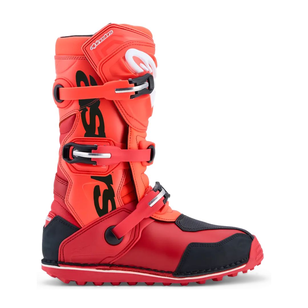 Zaščita gležnjev in ojačitev pete na kros škornjih Alpinestars Tech-T