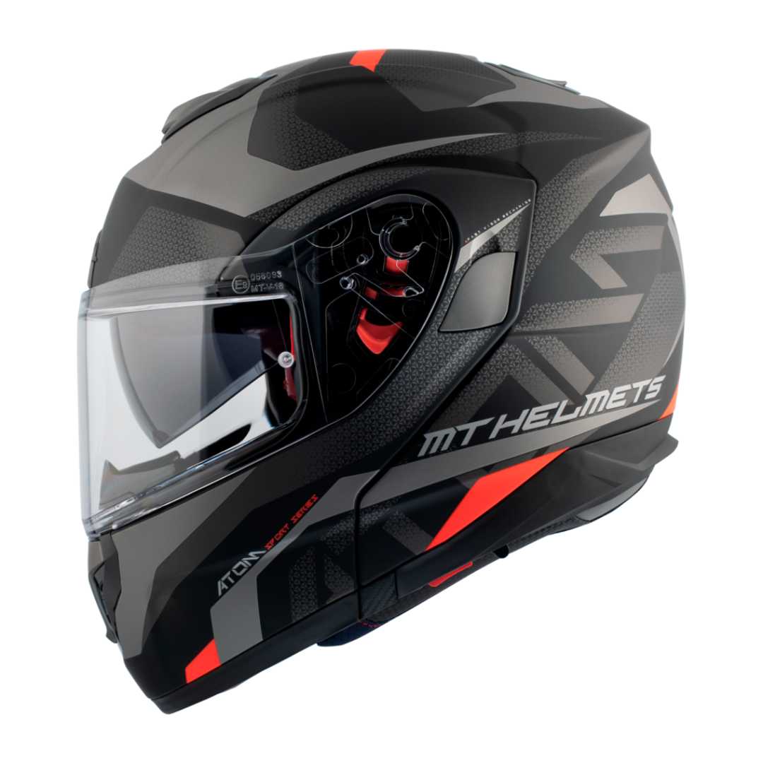 MT Helmets Atom Skill A1 preklopna čelada