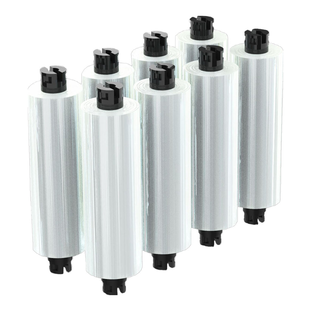 Zamjenski film Alpinestars Wide Vision Roll-Off 45 mm – prozirni