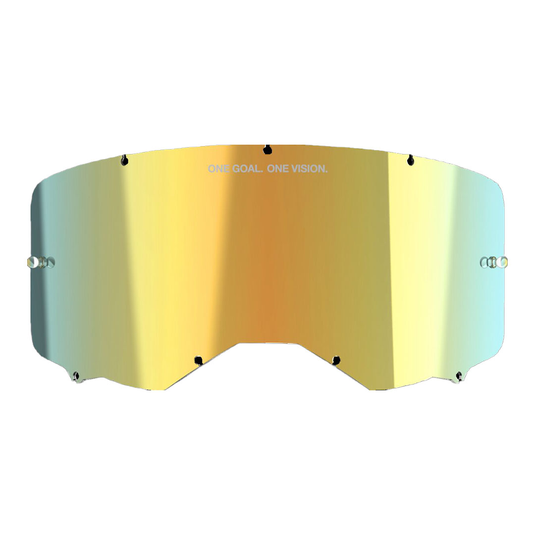 Leća Alpinestars Vision 8/5/3 – zlatno zrcalna, anti-fog