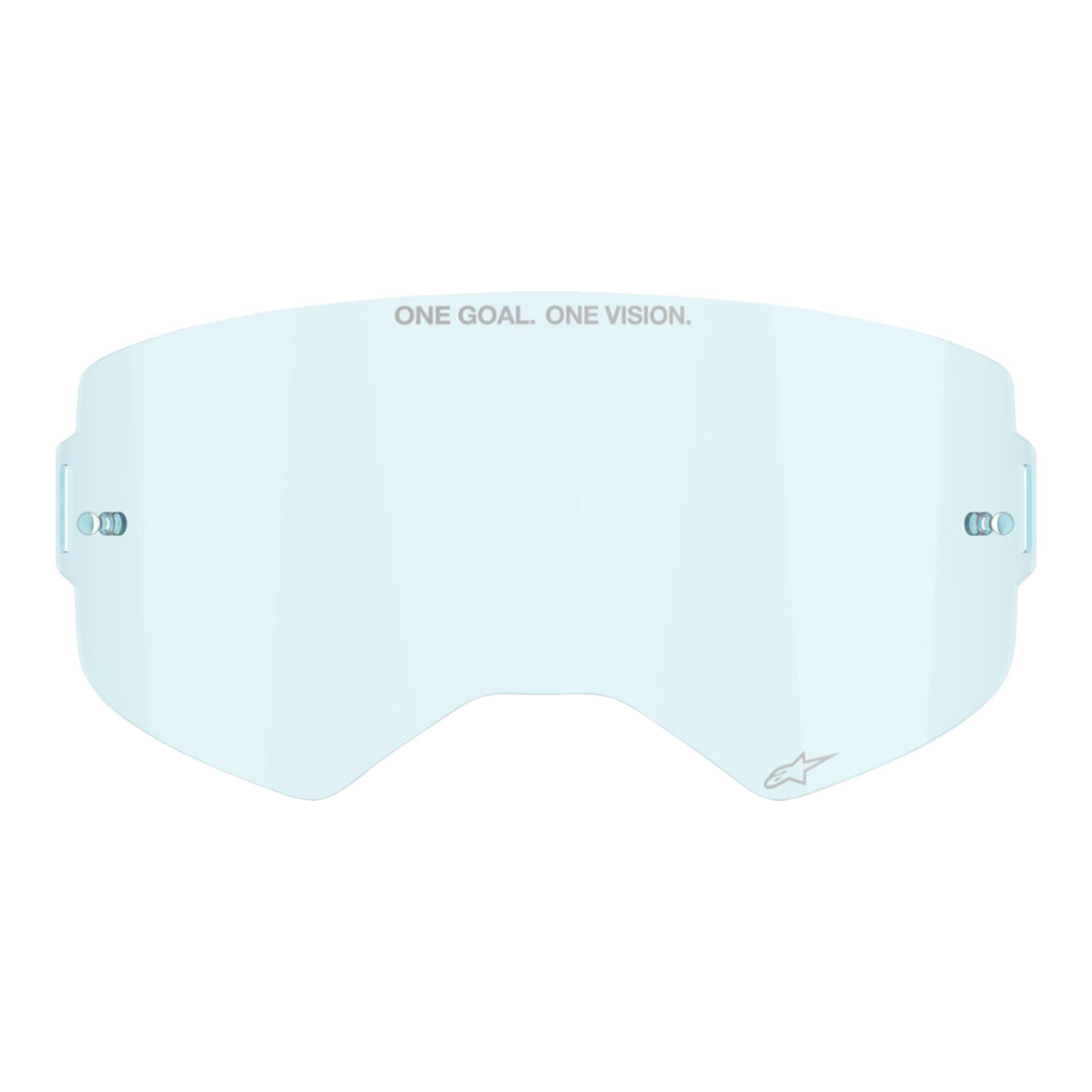 Zamjensko staklo Alpinestars Supertech Goggle – plavo