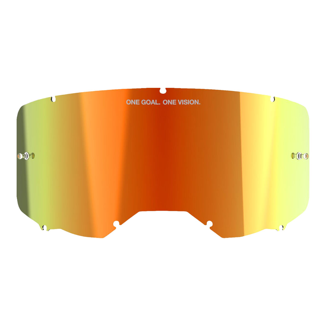 Zamjenska leća Alpinestars Vision 8/5/3 crvena – zrcalna