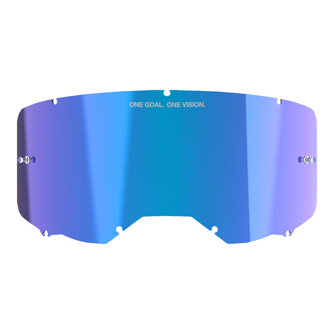 Zamjenska leća Alpinestars Vision 8/5/3 plava – zrcalna