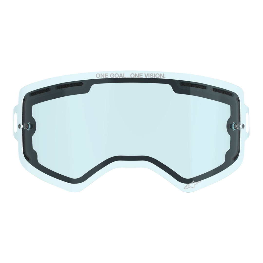 Zamjenska leća Alpinestars Supertech Goggle Dual Pane plava