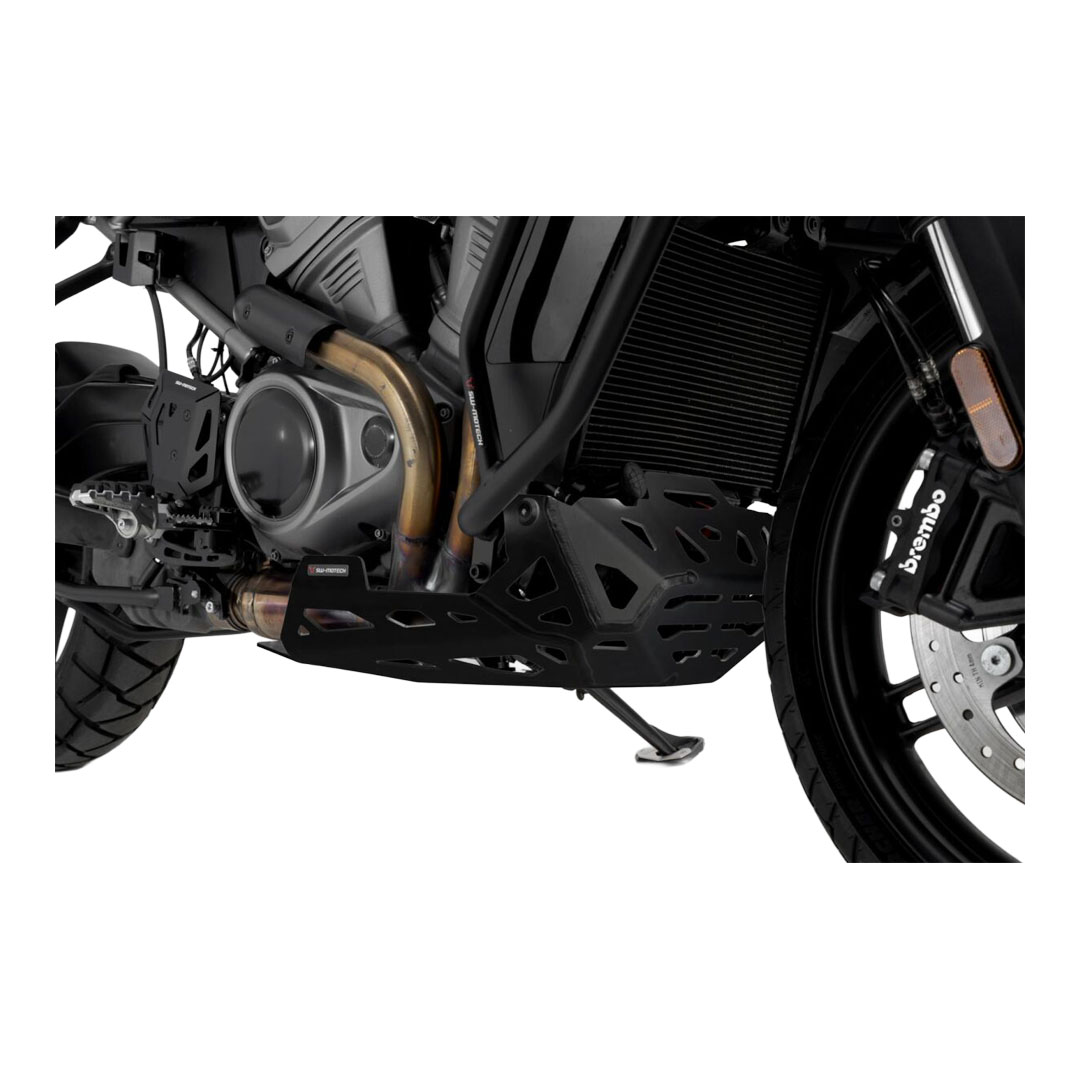 SW-Motech zaščita motorja črna