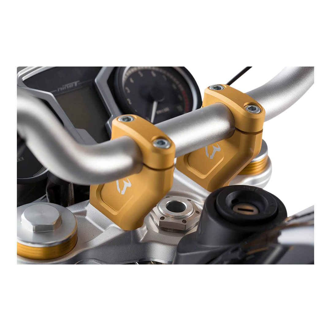 SW-Motech set za pomik in zvišanje krmila 20 mm / 30 mm za BMW R nineT ABS