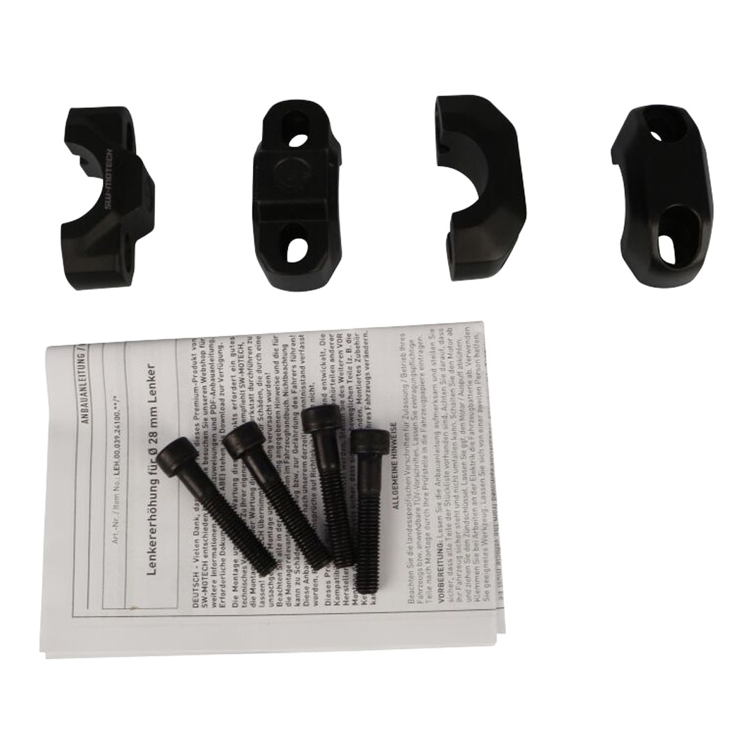 SW-Motech set za zvišanje krmila 20 mm