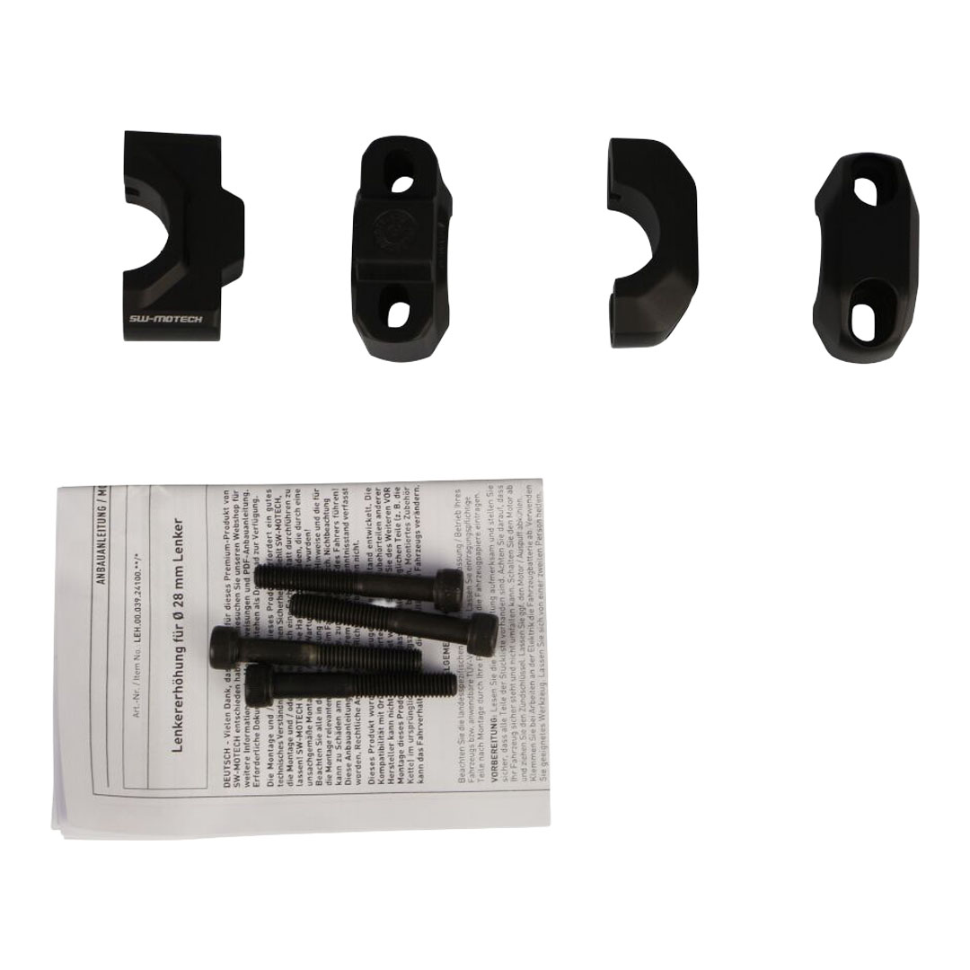 SW-Motech set za zvišanje krmila 30 mm