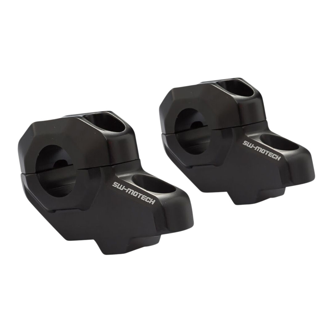 SW-Motech set za pomik in zvišanje krmila 30 mm / 21 mm za krmilo Ø 22 mm