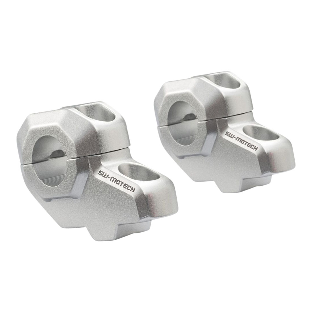 SW-Motech set za pomik in zvišanje krmila 30 mm / 21 mm za krmilo Ø 22 mm
