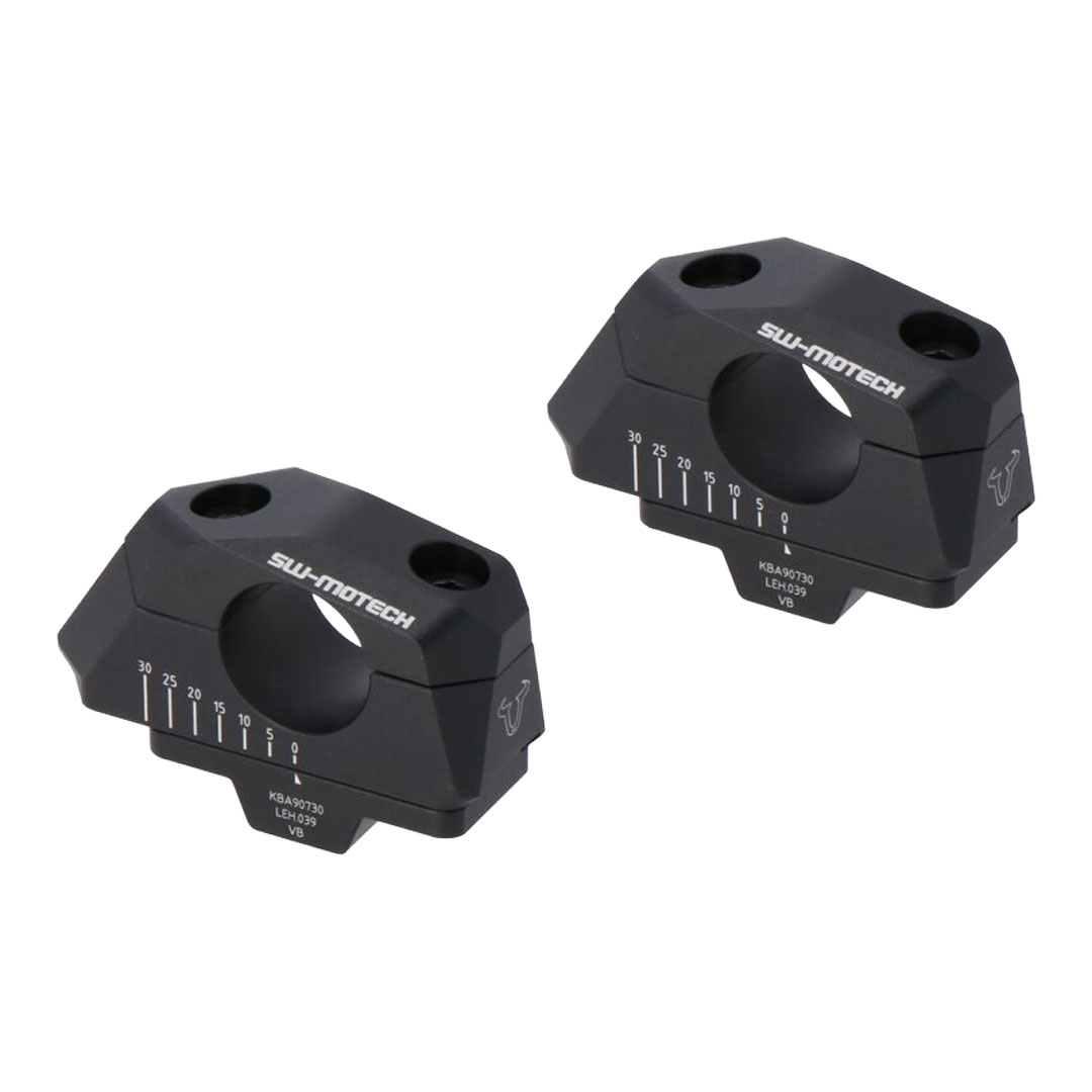 SW-Motech nastavljiv set za pomik in zvišanje krmila Ø 28 mm