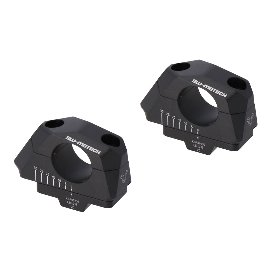 SW-Motech nastavljiv set za pomik in zvišanje krmila Ø 32 mm