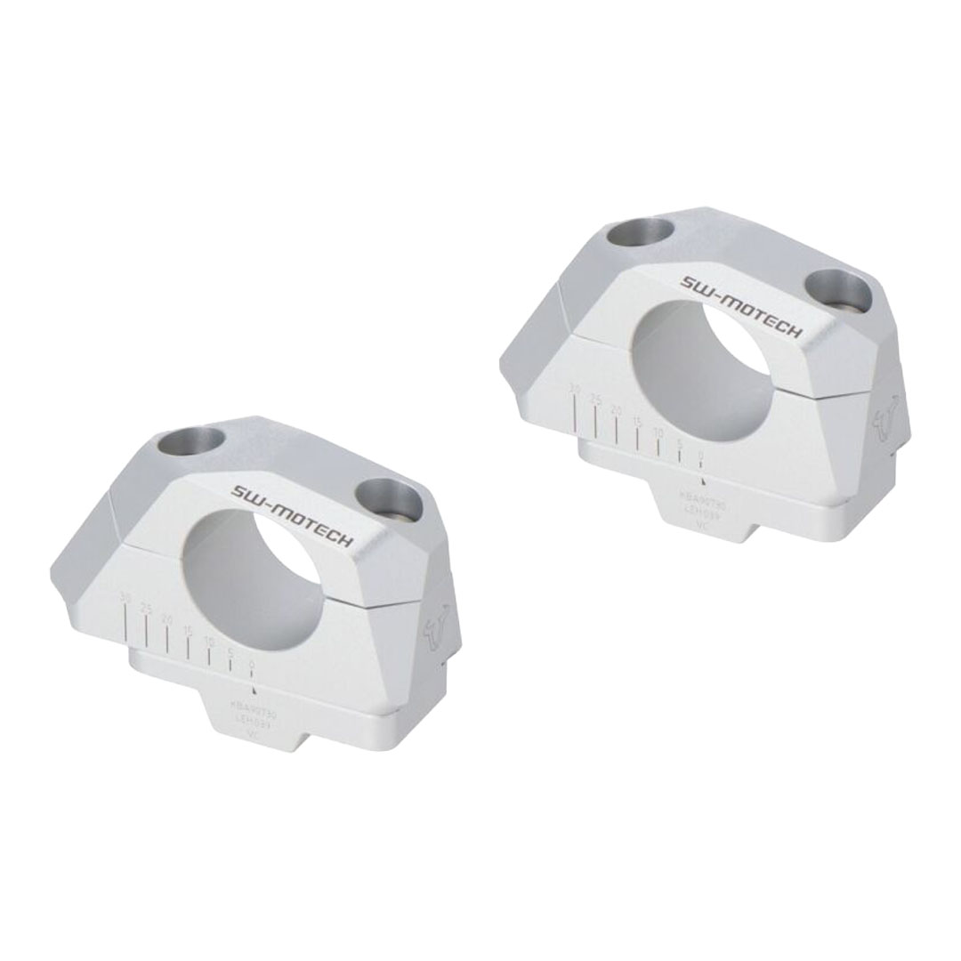SW-Motech nastavljiv set za pomik in zvišanje krmila Ø 32 mm