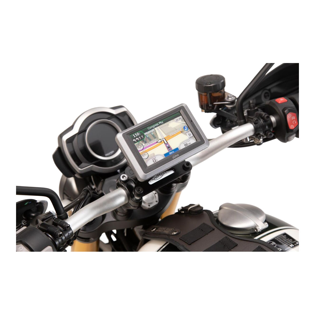 SW-Motech GPS nosilec za krmilo za Triumph Tiger Explorer XCX ABS